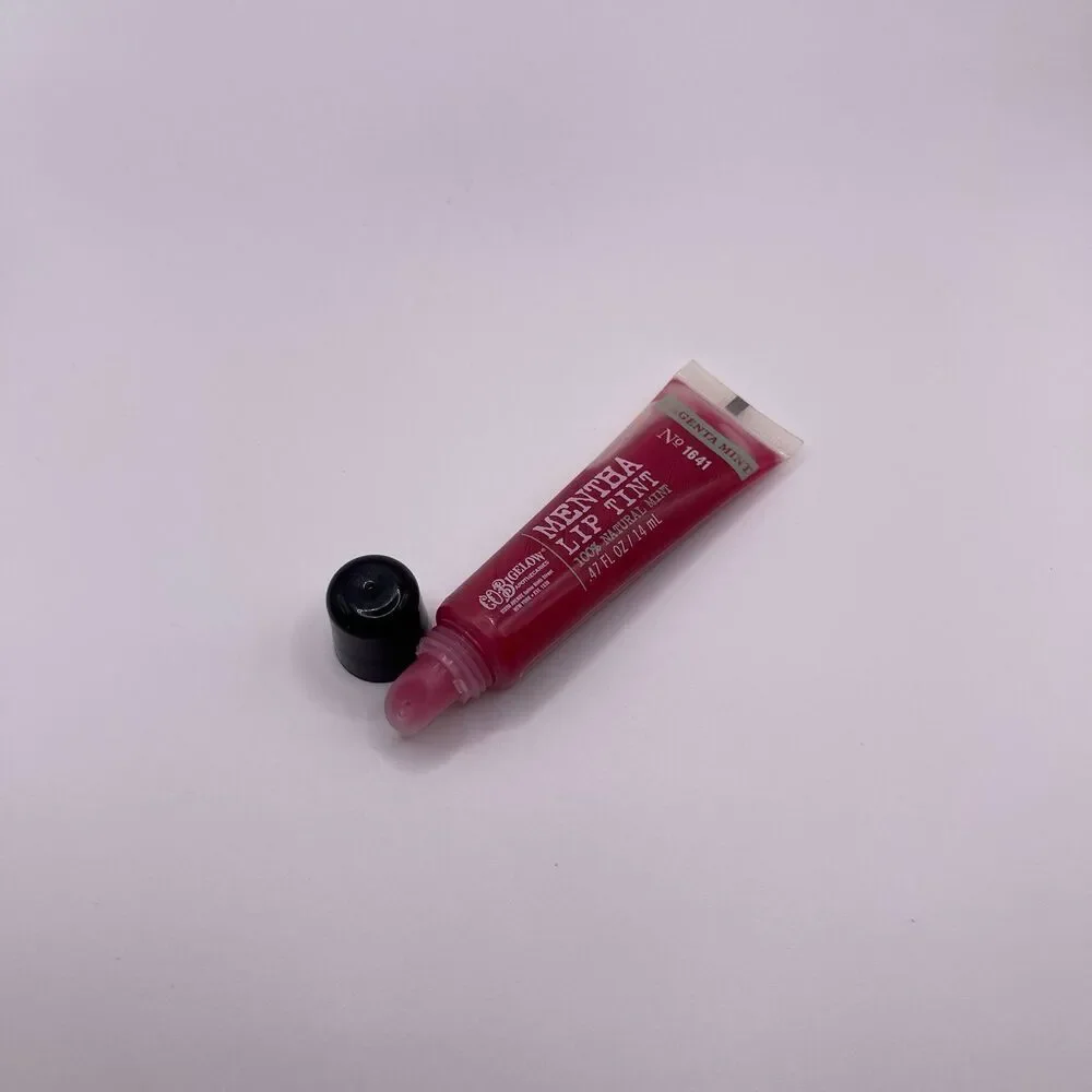 Bath & Body Works Lip Lucious Co. Bigelow Magenta Mentha Mint Tinted Lip Gloss